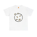Minimal Bullet Circle T‑Shirt — Grunge Abstract Graphic Tee